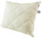 All4All Kopfkissen Schlafkissen 70x80 Merino Wool Schafwolle Steppkissen Ecru Baumwolle