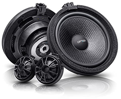Option Lautsprecher kompatibel mit Mercedes Sprinter W906-100% Plug & Play Front-Lautsprecher-System