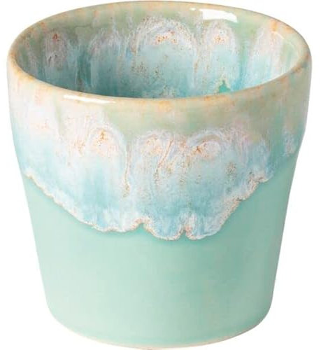 Costa Nova 560673995076 Grespresso Espresso-Obere, Aqua, 67 mm Durchmesser, Blau, 6 Stück