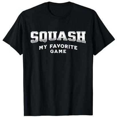 Mein Lieblingsspiel Squash T-Shirt