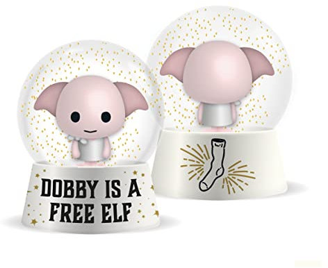 Harry Potter – Schneekugeln – Dobby Schneekugel (45 mm) – Harry Potter Kawaii