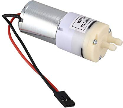 Ocnvlia Bomba de agua de metal RC Boat 370, resistente al agua, para modelos RC Car Truck Speedboats