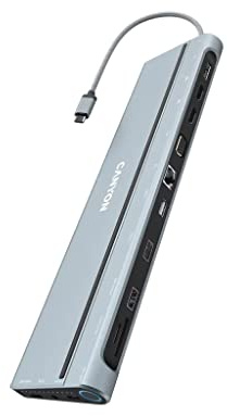 Canyon DS-90 USB 3.2 Gen 1 (3.1 Gen 1) Type-C Gris