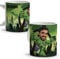 LolaPix Taza Hulk. Personalizada con Foto y Nombre. Taza Cerámica. 330 ml. Varios diseños y colores de Interior. Regalos Originales. HULK