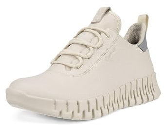 ECCO Women's Gruuv W Black Light Grey Sneaker, Gris, 4.5 UK