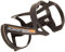 POLISPORT 8646400005 - Flaschenhalter Modell SIDE CAGE PRO für MTB-Fahrrad, leicht, widerstandsfähig und schnell zu montieren in schwarz/orange