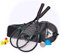 Apollo Speed Badminton Set | Schläger in versch. Farben | Federball | Squash Schläger | Tasche und Badmintonschläger | Schläger | Federball Set Kinder