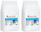 Tecno Prodist Tecno Glass IONIZED Pool (10 + 10 Kg Saco) Vidrio filtrante ionizado Piscinas, Gran Durabilidad y Resistencia, depuradoras Agua Dulce y Salada (cloración Salina) granulometría 0,5-1 mm