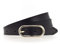 Tamaris Gürtel Essential Classics TB0015L07 Damen Gürtel Uni schwarz 0790