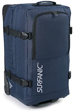 Surfanic Maxim 2.0 Rollertasche, 70 l, Navy, 70L, Rolltasche mit Rollen