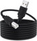 VOSGA USB 2.0 Printer Cable 3M/10ft USB 2 High Speed Connectors Printer Scanner Cable Usb2.0 Data Wire Type A Male to B Male(3 M, Black)