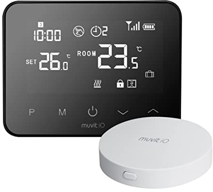 Muvit iO Smart Thermostat Wired and Internet Hub