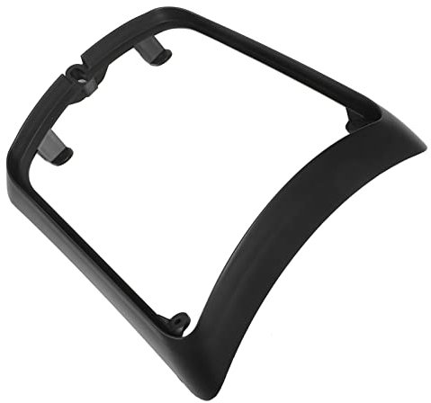 Aramox Motorrad-Rücklicht-Schutzabdeckung, Rückleuchtenverkleidung, Motorrad-Rückleuchtenschutz, Ersatz für GTS 250 300 GTV 300 2019–2021, (Glänzend schwarz)