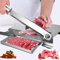 LMYYDES Machine de découpe d'os de trancheuse de Viande congelée Commerciale de 9,5/13,5 Pouces Coupe-Viande d'os d'agneau haché Poulet Canard Poisson côtes Outils d'agneau,9.5inch