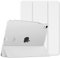 TiMOVO Cover Custodia per iPad Air 11 Pollici (M3/M2-2025/2024), iPad Air 5a/4a Generazione(2022/2020) 10,9 Pollici, Ultra Sottile Leggero Semi-Trasparente Rigido Cover, Bianco