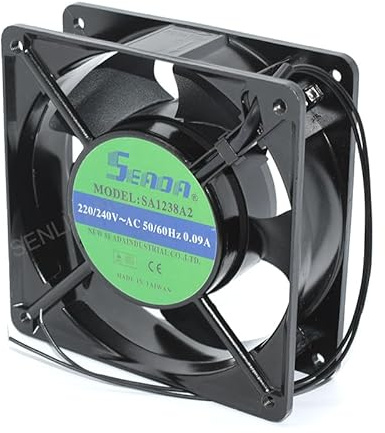 Fan Ventilateur 220V AC 12CM 87,5m³/h 3000U/Min 87,5m³/h Sunon SA1238A2