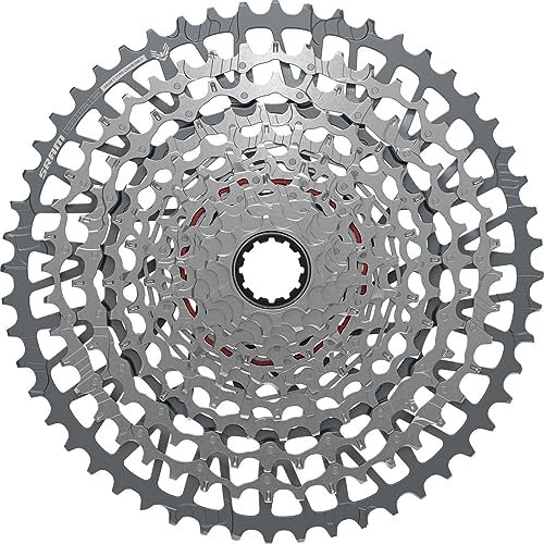 Sram Unisex – Erwachsene Kassette, Schwarz, Einheitsgröße