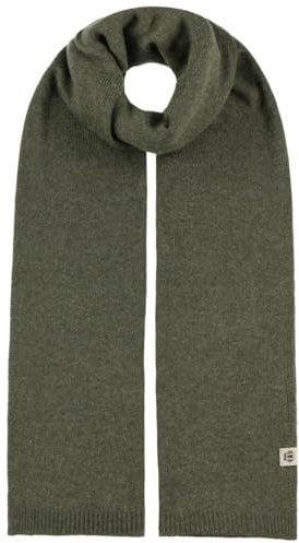 Roeckl Strickschal mit Kaschmir Schal Viskoseschal Damenschal Herrenschal Winterschal (One Size - oliv)
