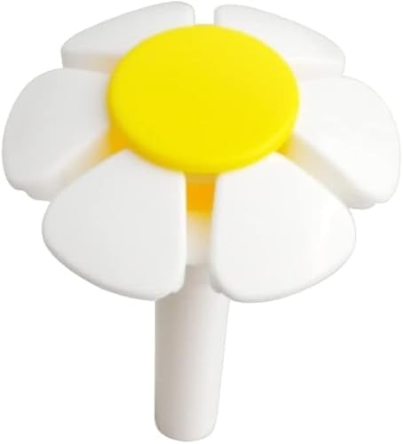 Pet Water Fountain Nozzle Replacement Yellow Flower for Head for Cat Fountain Automatic Drinking Water Dispenser 2 Colors pet Water Fountain Attachment for Cats, Dogs, Multiple Pets