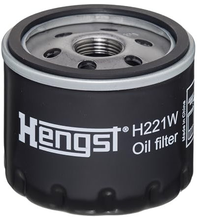 HENGST Ölfilter Type H221W - Öl-Anschraubfilter für PKW - Ölfilter Auto, Motorölfilter, Filter für Autos