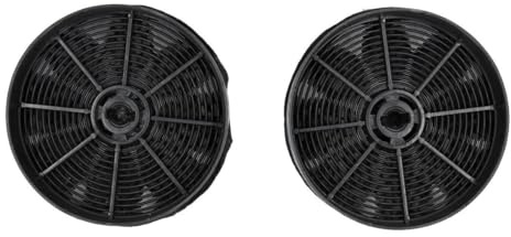 easyPART Kompatibel/Ersatz für PROGRESS 10075617 Kohlefilter Set 125mmØ wie AEG ECFB03 IKEA NYTTIG FIL120 für Dunstabzugshaube 2Stk