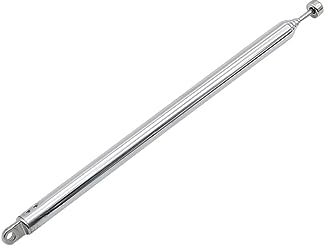 BEUTEE 1pc New 7 Section Replacement Telescopic Aerial Antenna TV Radio DAB AM/FM Universal Telescopic Aerial Antenna Length 740mm