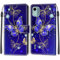 TOMYOU Coque pour Nokia C12 / Nokia C12 Plus/Nokia C12 Pro Étui, Premium Flip Case Cuir Housse avec [Emplacements Cartes] Coque pour Nokia C12 / Nokia C12 Plus/Nokia C12 Pro