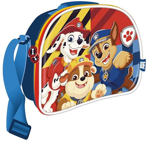 ARDITEX PW16447 Bolsa del Almuerzo 3D isotérmica 26x21x11cm de NICKELODEON-Patrulla Canina