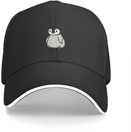 BEABAG Basecap Baby Pinguin Baseballkappe Sonnenhut Bergsteigen Sonnenkappe Snap Back Hutkappen für Männer Damen