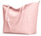 KALIDI Handtasche Damen Shopper Tasche Tote Bag PU Leder Große Schultertasche mit Reißverschluss für Arbeit,Einkauf，Schule