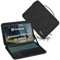 Smatree Housse de protection rigide en EVA compatible avec ordinateur portable de jeu GIGABYTE G6 KF/MF 2024 16 étanche et antichoc (X8287)