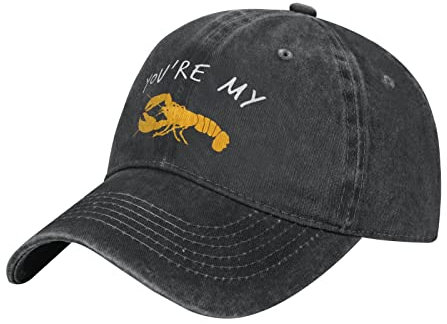 Unisex Baseballkappe, Du Bist Mein Hummer Hut Sonnenschutz,Casual Mütze Baseballmütze Für Sommer Mädchen Erwachsenen