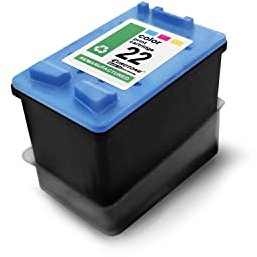 E.T. Patrone kompatibel für HP F2110 F2180 F2185 F2212 F2224 F2240 F2275 F2276 F2288 F310 F335 F350 F380 F4140 F4150 F4180 F4194 ersetzt HP 22XL CMY