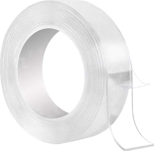 New Age Devi - 5 Meter - Magic Tape - Nano Tape - wiederverwendbar - Doppelte -sieitendes Klebeband - Gekko Grip - Magic Nanotape Magic Nanotape