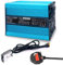 29.2V 10A LiFePO4 Battery Charger,29.2v Lifepo4 Charger,Support Fast Charging Blue Exterior With 50A Anderson grey Connector
