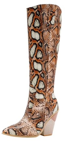 Stivali Neve Stivaletti Donna con Tacco A Spillo Texani Marroni Stivaletti Donna Bassi Texani Stivaletti Donna Estive in Pelle Stivali Texani Donna Pelle Robusto E