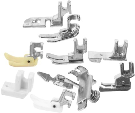 BELLIFFY Sewing Machine Presser Foot Storage Box Fit for Machines Smooth Safe for Delicate Fabrics