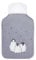 Penguin Print 2-Liter Hot Water Bottle – Soft, Cozy Cover