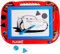 alles-meine.de GmbH große XL - Zaubertafel/magische Maltafel - Cars - Lightning McQueen - Auto - inkl. Name - 2 Stempel - Zeichentafel - Magnet Tafel - Kinder/wisch & Weg..