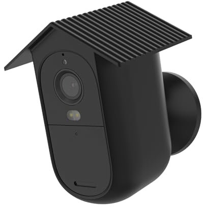 Holicfun Silicone Cover Skin for Arlo Essential Outdoor Camera (2nd Generation) - Black