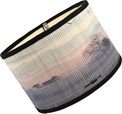 Gadpiparty Chinesischer Bambus Lampenschirm Deckenlampe Lampenschirm Lampendeckel Hängelampe Innenraum Natürliche Atmosphäre Stilvolle Beleuchtung