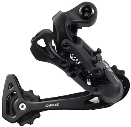 CNCLOL Schaltwerk 10 Fach für Shimano/sram,Schalthebel 10Fach Rechts, Fahrrad Schaltung 10 Fach Set für MTB/Rennrad/Mountain Bike.