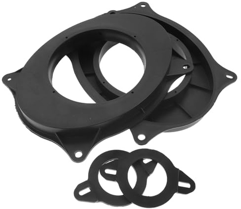 PRETYZOOM Car Speaker Adapter Spacer Ring Fit Car Speakers Bracket for Front Door Upgrade