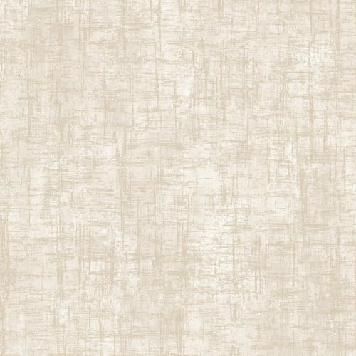 Muriva Etta 225502 Tapete mit Textur, cremefarben / goldfarben