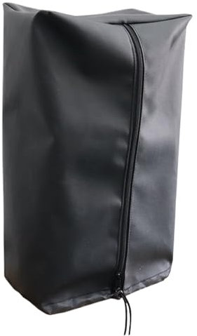 Torre de cerveza de tiro con grifo Tapa protectora: exterior de revestimiento impermeable, cordón de cordón y cierre de cremallera | Mango de equipo de bebida al aire libre con barrera