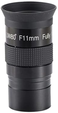 Teleskop-Zubehör, 3,2 cm, 80 Grad, Ultra-Weitwinkel-Okular F11 mm F16 mm, optische Glaslinse, astronomische Teleskop-Okulare (3,2 cm F11 mm)