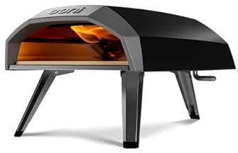 Ooni - Koda 12 forno a gas per pizza da esterno – Forno per pizza portatile da 30 mBar – Pizza alla napoletana in soli 60 secondi - 62 x 39 x 29 cm - 9,2 kg