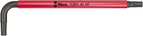 Wera 967 SL Torx HF Winkelschlüssel Multicolour mit Haltefunktion, TC 40 x 132 mm, Wera 05024178001