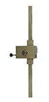 Jpm - Serrure de securite a poser en applique 3 points horizontale 5 goupilles-a tirage - Réf.503000 - Main.D - Axe mm.70 -