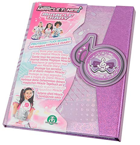 Giochi Preziosi MIRACLETUNES Tagebuch SEGR.Violett